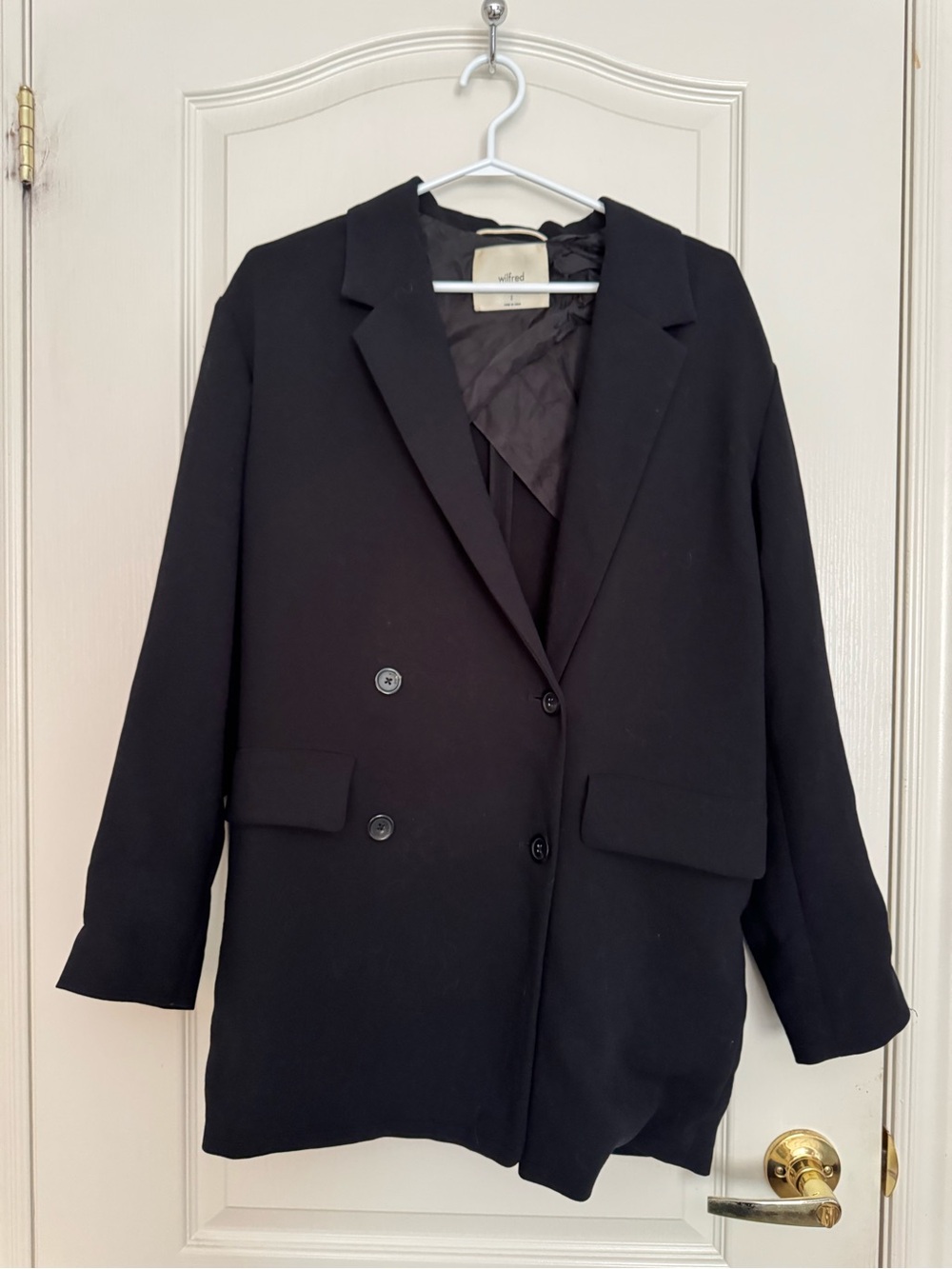 Aritzia Wilfred Cherelle Blazer